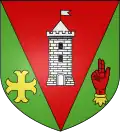 Coat of arms of Ouhans