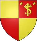Coat of arms of Péronnas