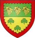 Coat of arms of Parassy
