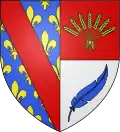 Coat of arms of Paray-le-Frésil