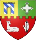 Coat of arms of Peyrusse-Massas