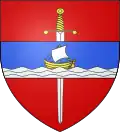 Coat of arms of Plassac