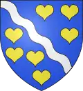 Coat of arms of Poilly-sur-Tholon