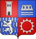 Coat of arms of Pont-de-Roide-Vermondans