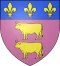 Coat of arms of Pont-l'Évêque