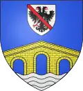 Coat of arms of Pontvallain