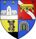 Coat of arms of Pujols-sur-Ciron