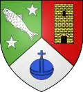 Coat of arms of Ronnet