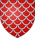 Coat of arms of Ronquerolles