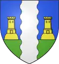 Coat of arms of Roquesteron