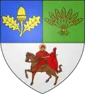 Coat of arms of Rouvrel