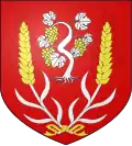 Coat of arms of Sacy