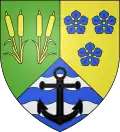 Coat of arms of Saigneville