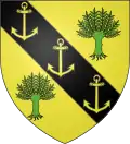 Coat of arms of Sailly-le-Sec