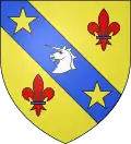 Coat of arms of Saint-Arroman