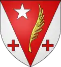 Coat of arms of Saint-Auban