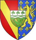 Coat of arms of Saint-Denis-d'Orques
