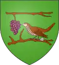 Coat of arms of Saint-Erme-Outre-et-Ramecourt