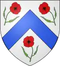 Coat of arms of Saint-Escobille