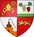 Coat of arms of Saint-Genès-de-Lombaud