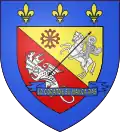 Coat of arms of Saint-Georges-les-Bains