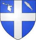 Coat of arms of Saint-Germain-d'Arcé