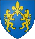 Coat of arms of Saint-Germain-des-Prés