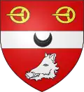Coat of arms of Saint-Germain-des-Vaux