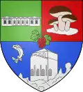 Coat of arms of Saint-Gervais