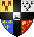 Coat of arms of Saint-Hilaire-de-Chaléons
