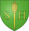 Coat of arms of Saint-Hilaire-en-Lignières