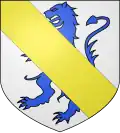 Coat of arms of Saint-Jean-Saverne