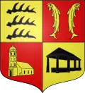 Coat of arms of Saint-Julien-lès-Montbéliard