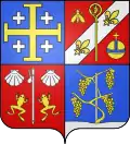 Coat of arms of Saint-Médard-d'Eyrans