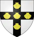 Coat of arms of Saint-Mars-de-Coutais