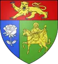 Coat of arms of Saint-Martin-aux-Chartrains