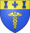 Coat of arms of Saint-Pantaléon