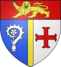 Coat of arms of Saint-Vaast-en-Auge