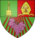 Coat of arms of Saint-Vivien-de-Blaye