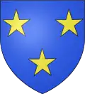 Coat of arms of Sainte-Agnès