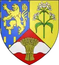 Coat of arms of Saponay