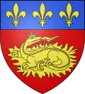 Coat of arms of Sarlat-la-Canéda