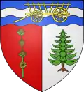 Coat of arms of Sarrageois