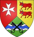Coat of arms of Sedzère