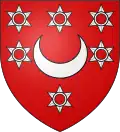 Coat of arms of Sion-les-Mines