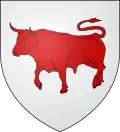 Coat of arms of Tauriac