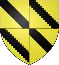 Coat of arms of Tenay