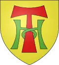 Coat of arms of Thennes
