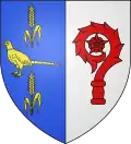 Coat of arms of Theuville