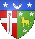 Coat of arms of Thézillieu
